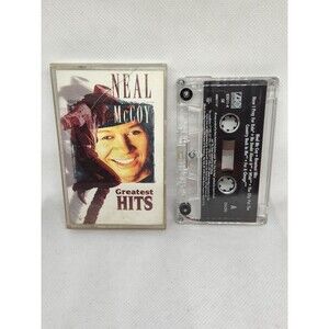 Neal McCoy Greatest Hits Cassette Tape 1997 Country Music Album Vintage TESTED
